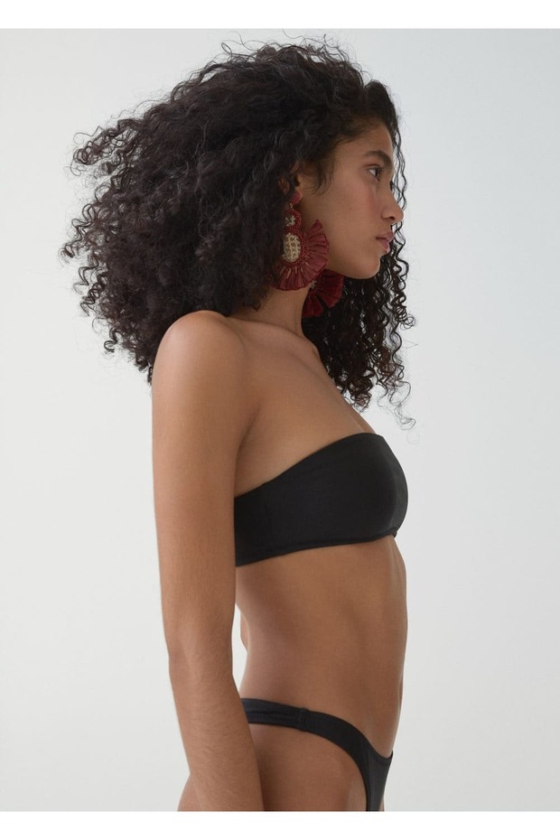 Bandeau bikini üstü - 7