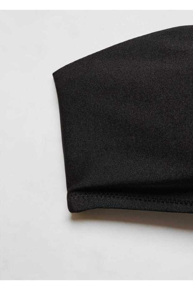 Bandeau bikini üstü - 6