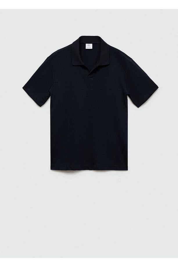 Regular Fit Fitilli Pamuklu Polo Gömlek - 3