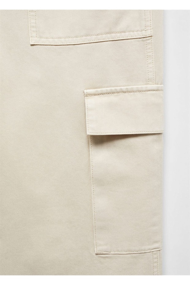 Cepli kargo jean pantolon - 6