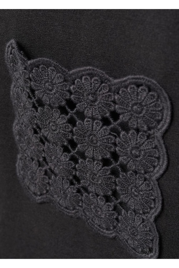 Cepli kroşe tişört - 6