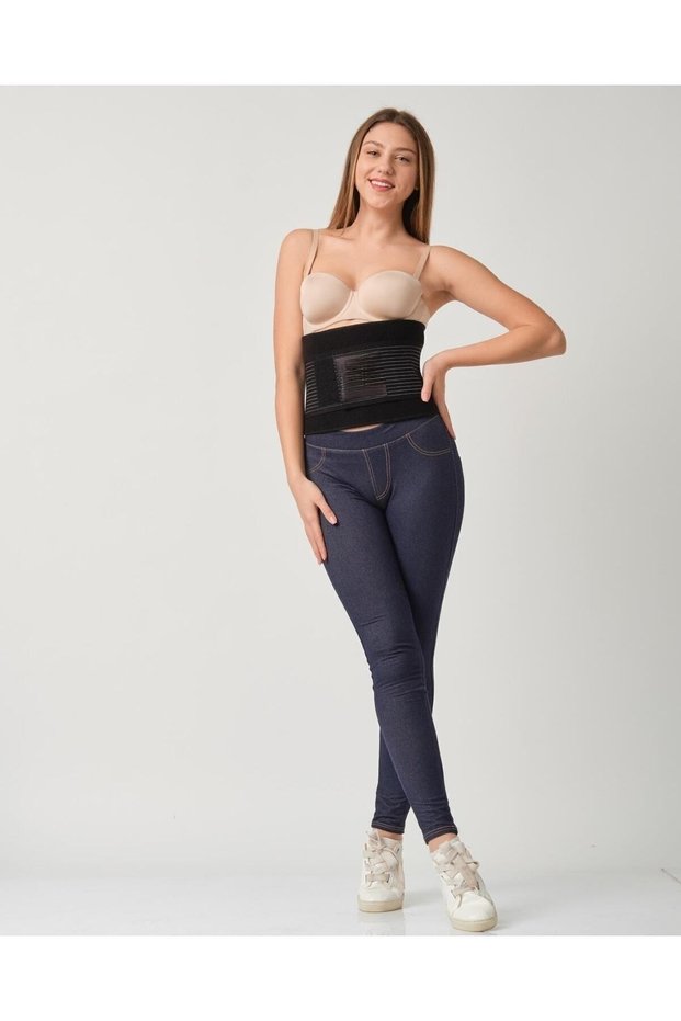 Waist Belly Slimming Corset Thermal Belt Fat Burning Belt Slimming Thermal Corset