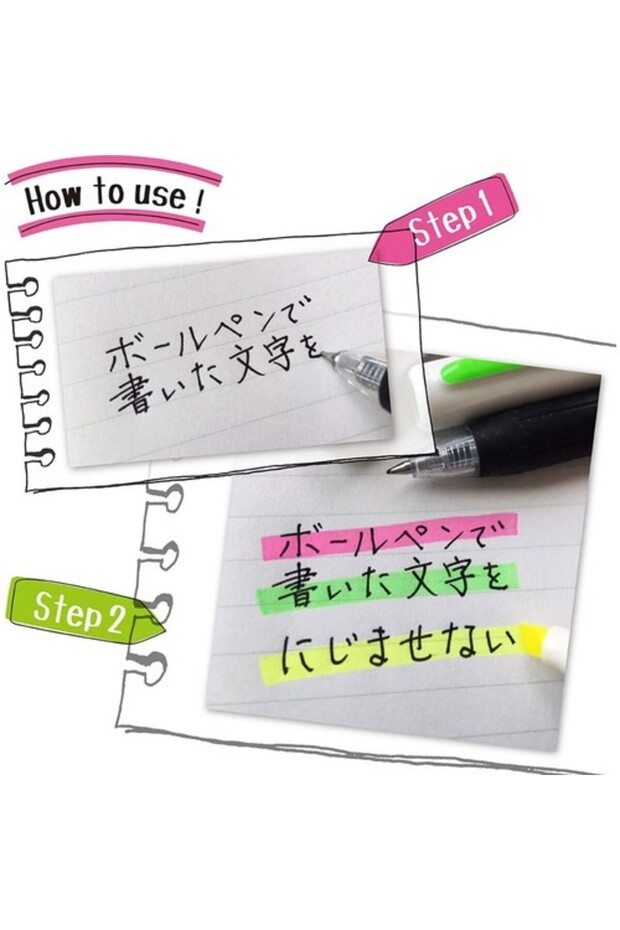 Justfit Mojiniline Highlighter Set of 3 - 3