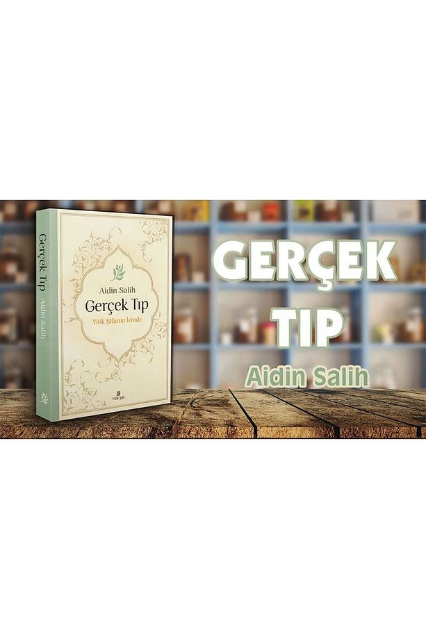 Gerçek Tıp Yitik Şifanın Izinde Aidin Salih- Ahşap Kaşık Hediyeli - 3