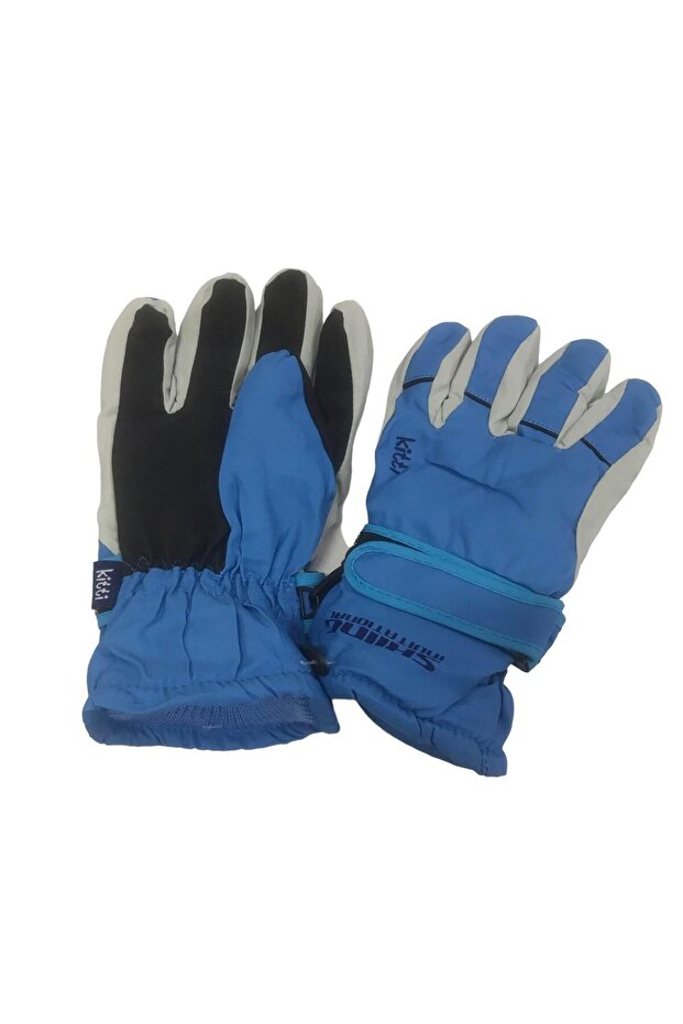 Kar Eldiveni Mavi - 1