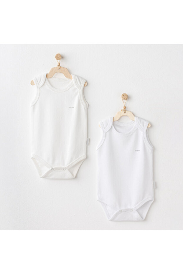 Andy Wawa Body Askılı 2li Basic Ekru - 1