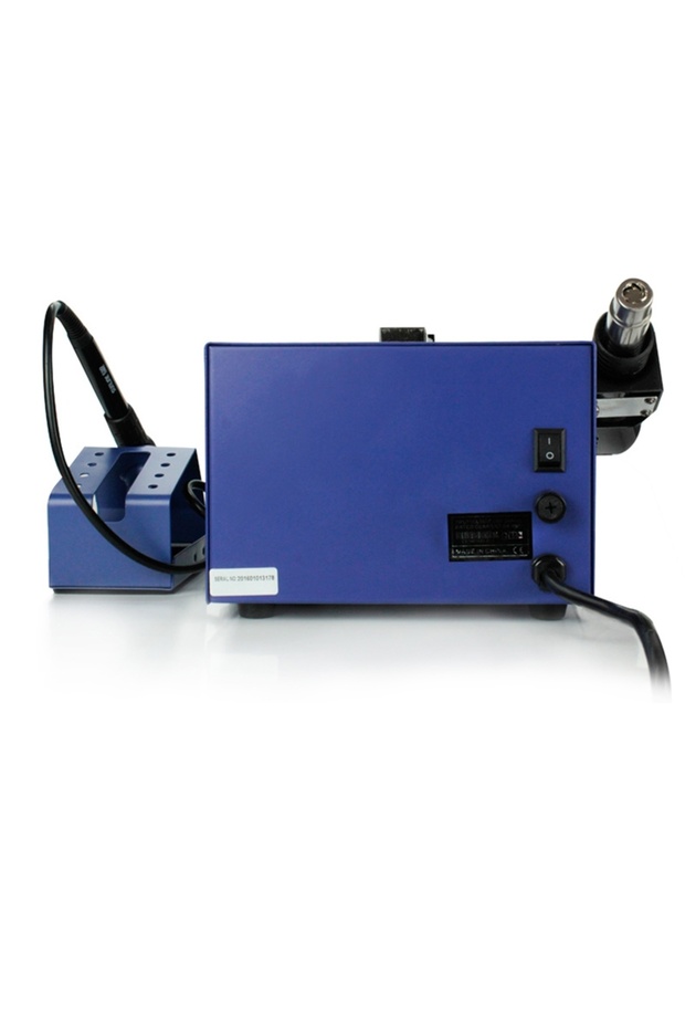 852d Brushless Fan Sıcak Hava Lehimleme Istasyonu - 3