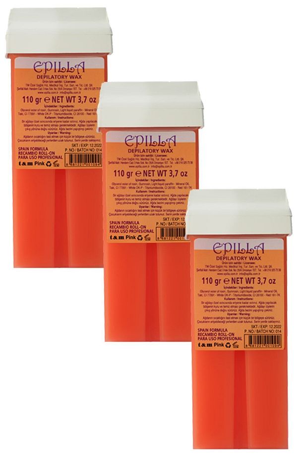Pudralı Kartuş Sir Ağda 110 Ml 3 Adet - 2