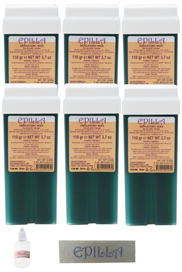 Mavi Sir Ağda Kartuşu 110 ml 6 Adet - 1