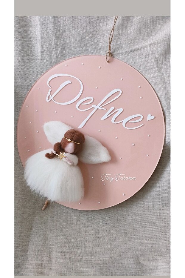 Bebek Kapı Süsü Denizkızı - 2