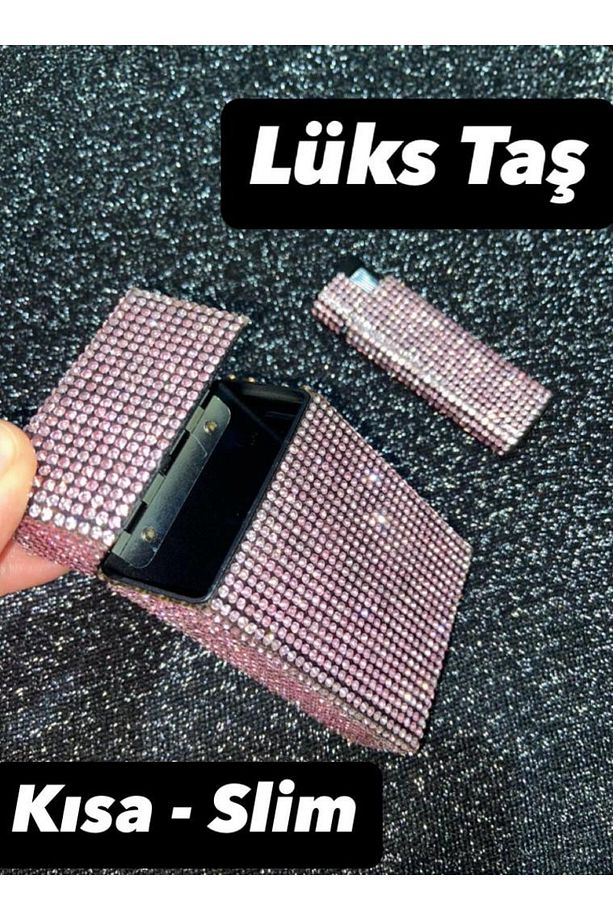 Sigara Kutusu Ve Çakmak (kısa Slim) - 1