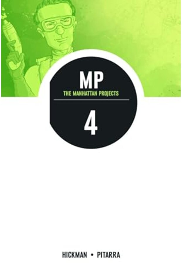 The Manhattan Projects Volume 4 The Four Disciplines
