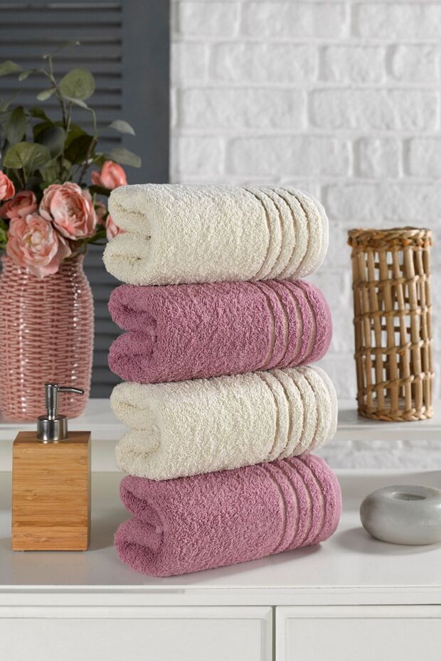 Diana Towel Set 4 pieces 800gr. 50x90cm