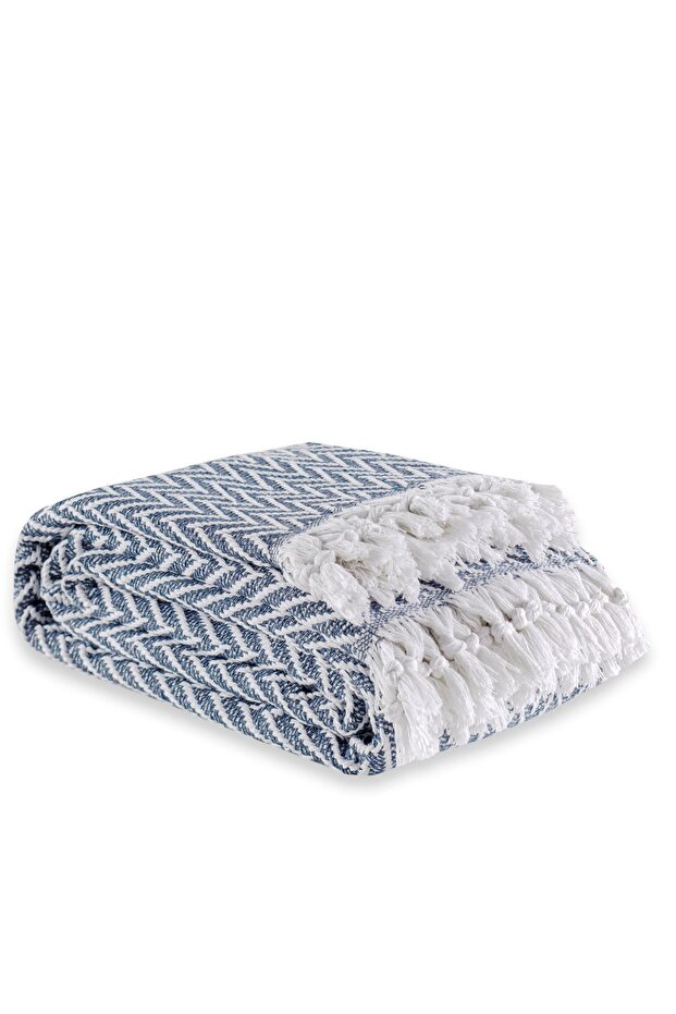 Sayina Modell Indigo Double Pike 1600gr. 200x230cm - 4