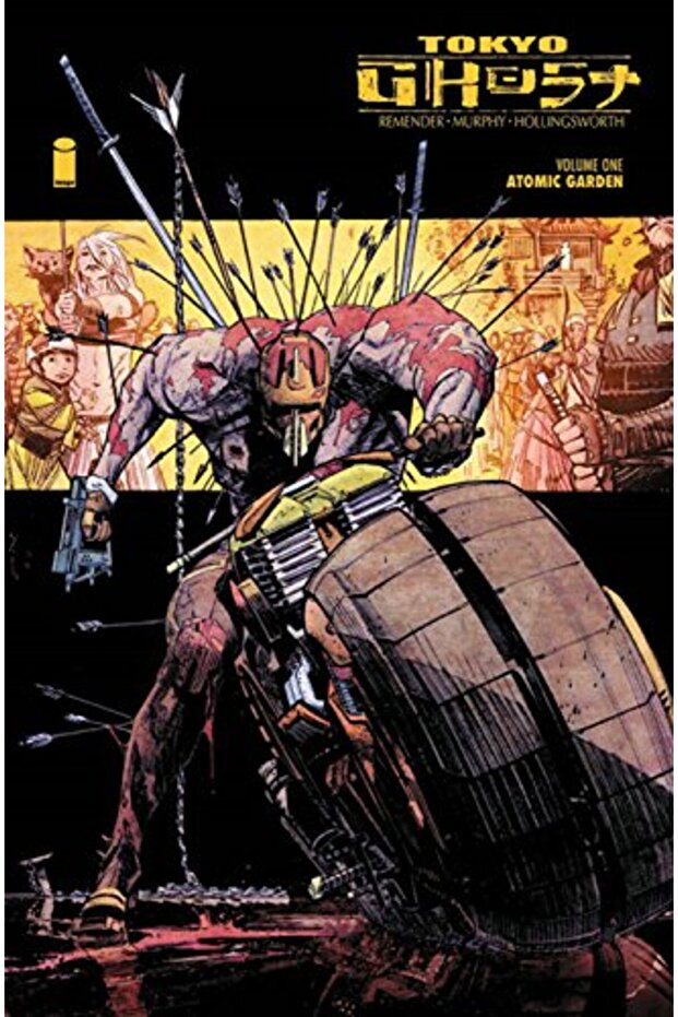 Tokyo Ghost Volume 1 Atomic Garden