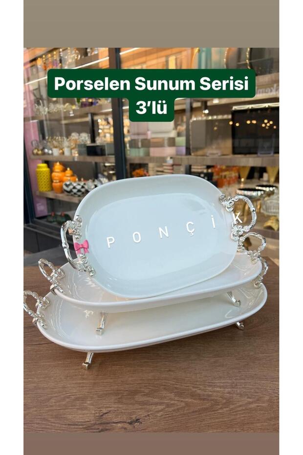3`LÜ SUNUM SETİ