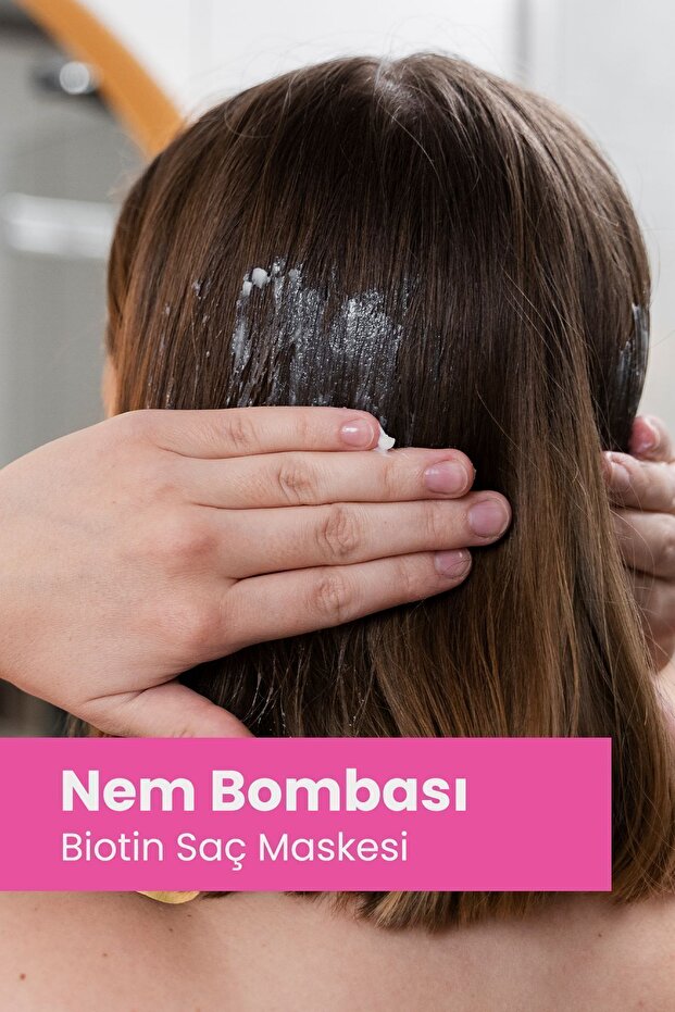Biotin Saç Maskesi - 5