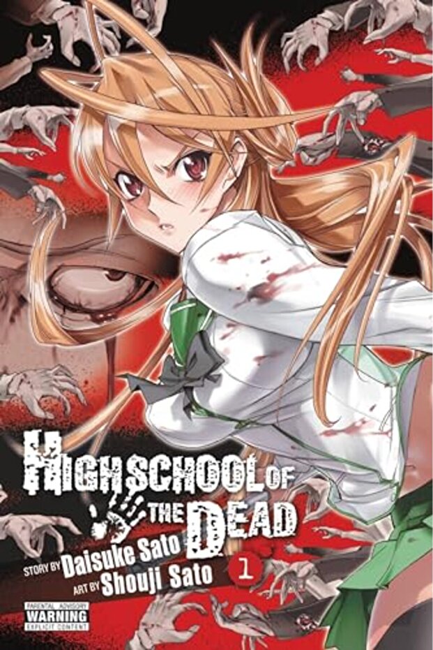 Highschool Of The Dead Vol 1