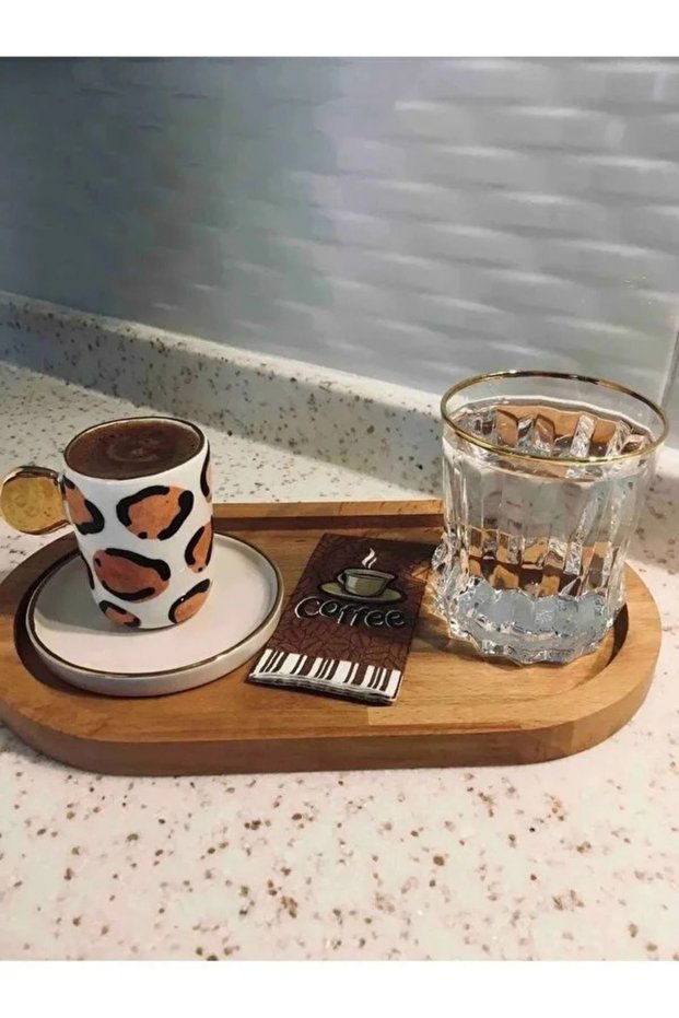 Wooden Oil Pot Base, Snack Bowl - Coffee Pot - Breakfast Multi-Purpose Presentation Plate