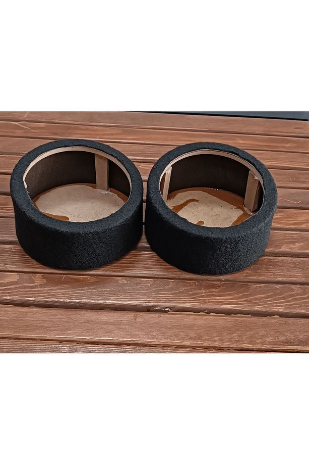 16cm Pandizot Hoparlör Kabini Mdf Bezli Hoparlör Midrange Yükseltmesi 1takım 2adet - 5