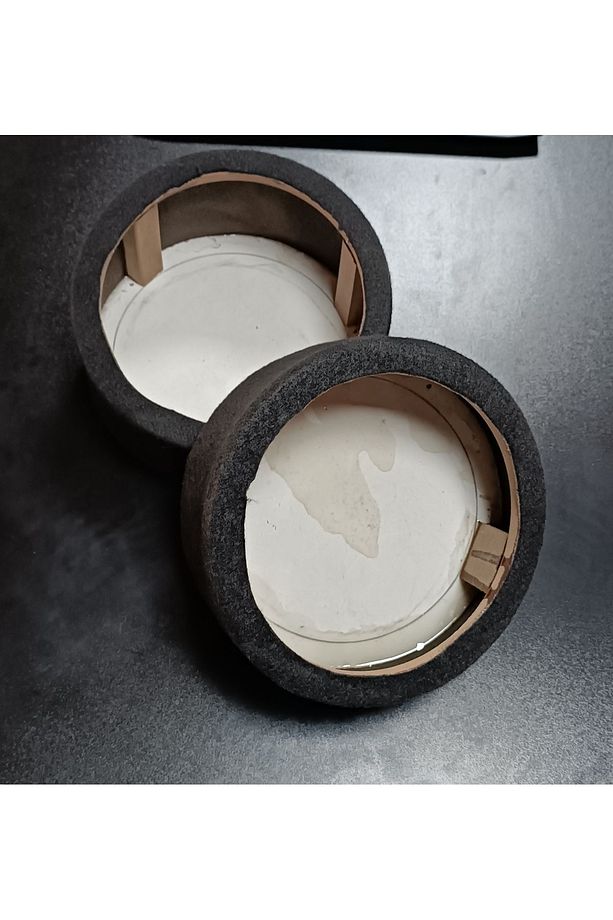 20cm Pandizot Hoparlör Kabini Bezli Mdf Hoparlör Ve Midrange Yükseltmesi 1takım (2ADET) - 1