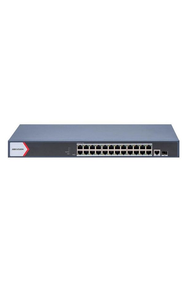 DS-3E1526P-EI/M 24 Port 230w 1xGigabit Uplink 1xSfp Gigabit Poe Switch - 1
