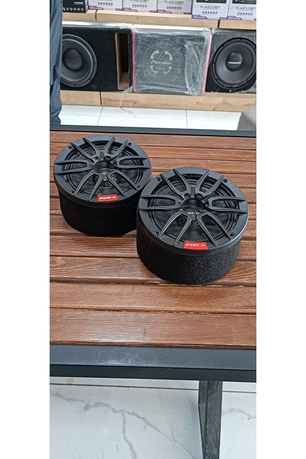 16cm Pandizot Hoparlör Kabini Mdf Bezli Hoparlör Midrange Yükseltmesi 1takım 2adet - 7