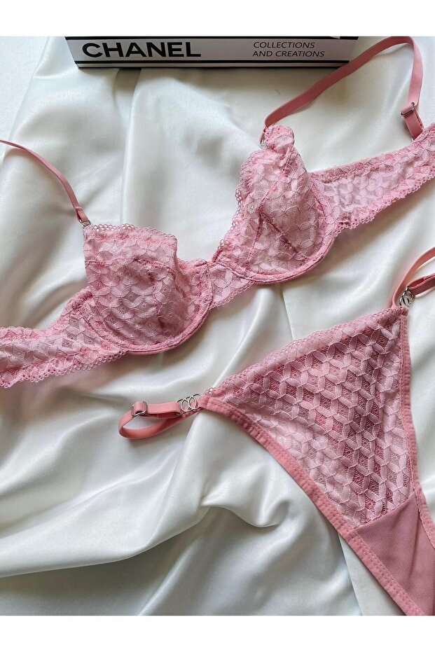 Nude Dantelli Bralet - 2