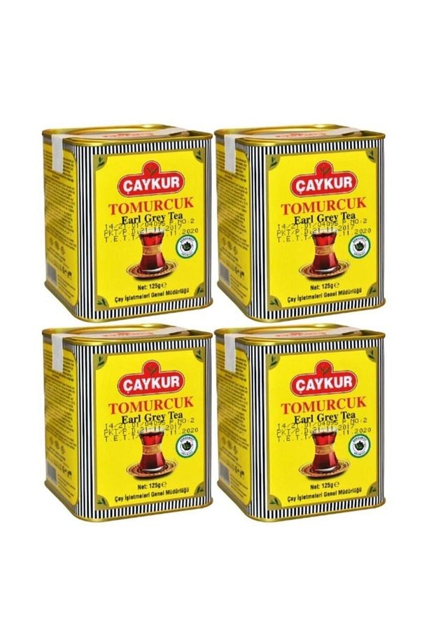 Tomurcuk Çay 125 gr Teneke 4 Adet - 1