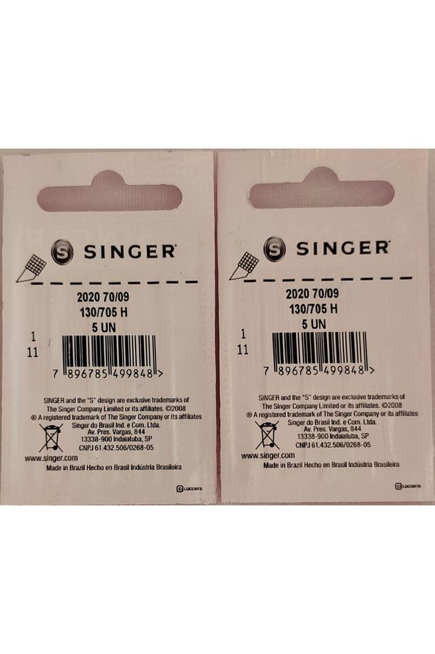 Singer 2 Paket 9 Numara Dikiş Makinesi Iğnesi 2020 70/9 - 2