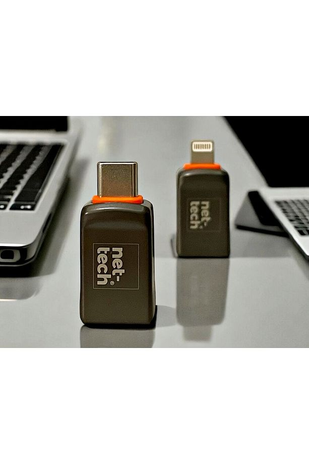 Samsung/Huawei/Xiaomi ve iPhone 15 Uyumlu Dönüştürücü - USB 3.0 To Type-C Çevirici OTG Adaptör - 5
