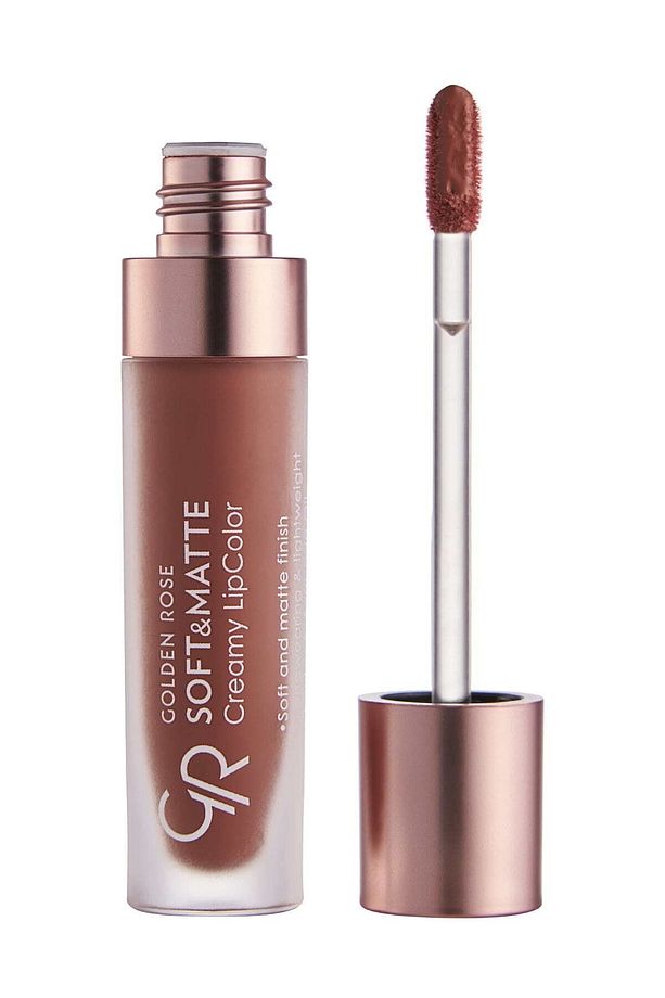 Soft&Matte Creamy Lipcolor 118 Jojoba ve Avokado Yağlı Yumuşak Mat Likit Ruj 5,5 ml - 3