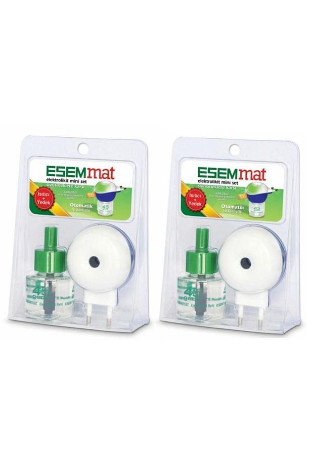 Elektrolikit Mini Set Isıtıcı 45 Gece Yedek 2 Adet - 1