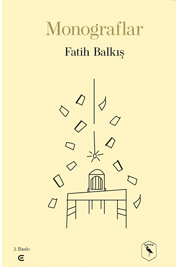 Monograflar / Fatih Balkış / Epona Kitap / 9786256540750