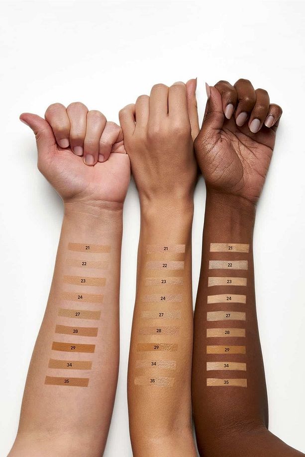 Satin Smoothing Fluid Foundation 27 Cool Sand Satin Bitişli Fondöten 34 ml - 5