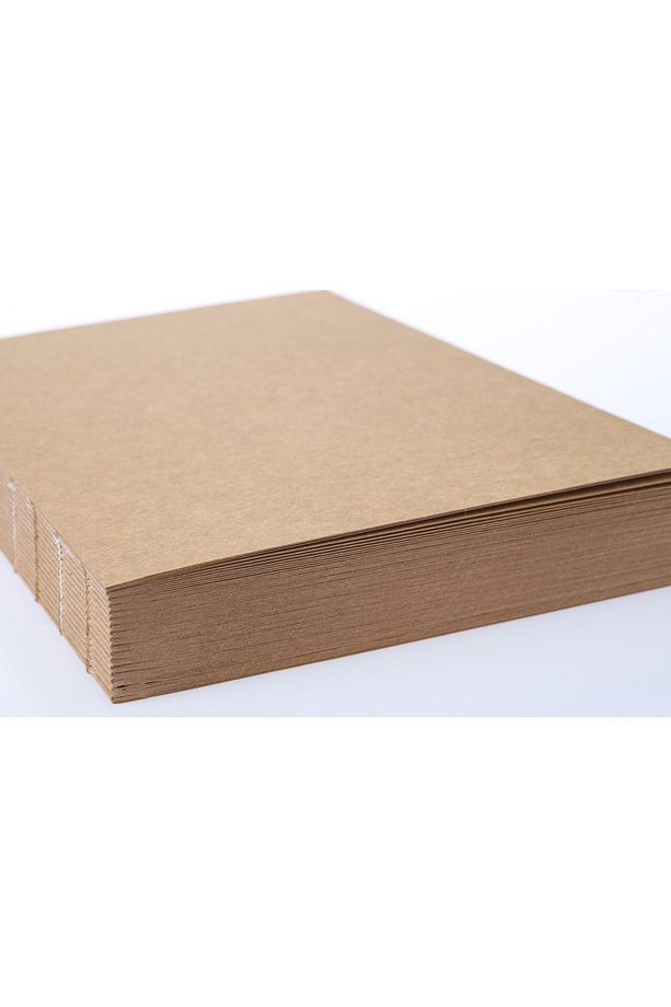 Kraft Sayfalı Çizgisiz A5 Defter - 1