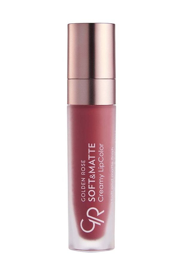Soft&Matte Creamy Lipcolor 109 Jojoba ve Avokado Yağlı Yumuşak Mat Likit Ruj 5,5 ml - 2