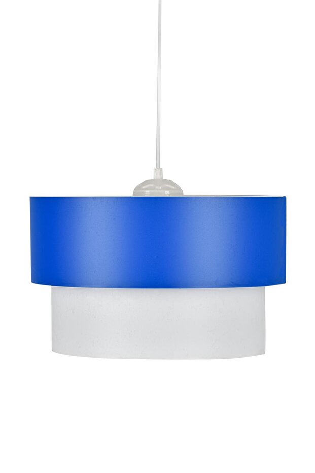 Melon Pasta Mavi Beyaz Avize - 3