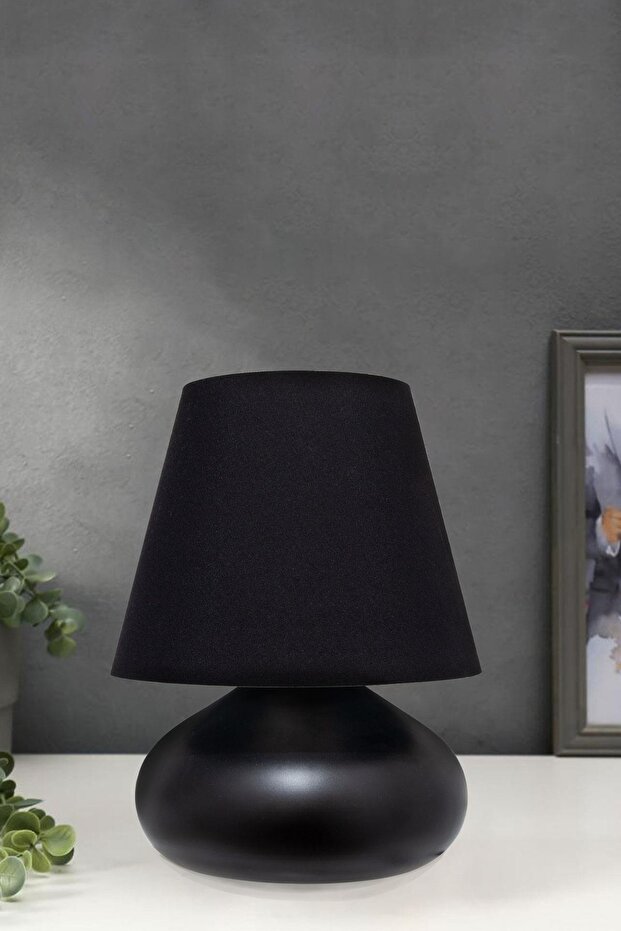 Motif Abajur Siyah - 1