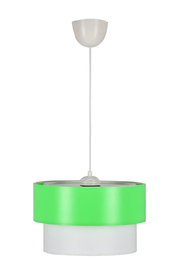 Melon Pasta Yeşil Beyaz Avize - 4