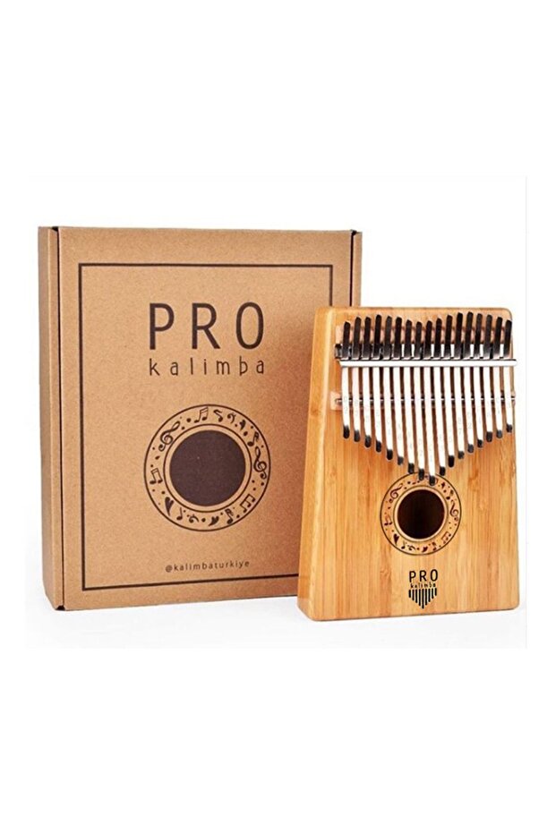 Pro Kalimba ( K17ba) Bambu Ağacı - 5