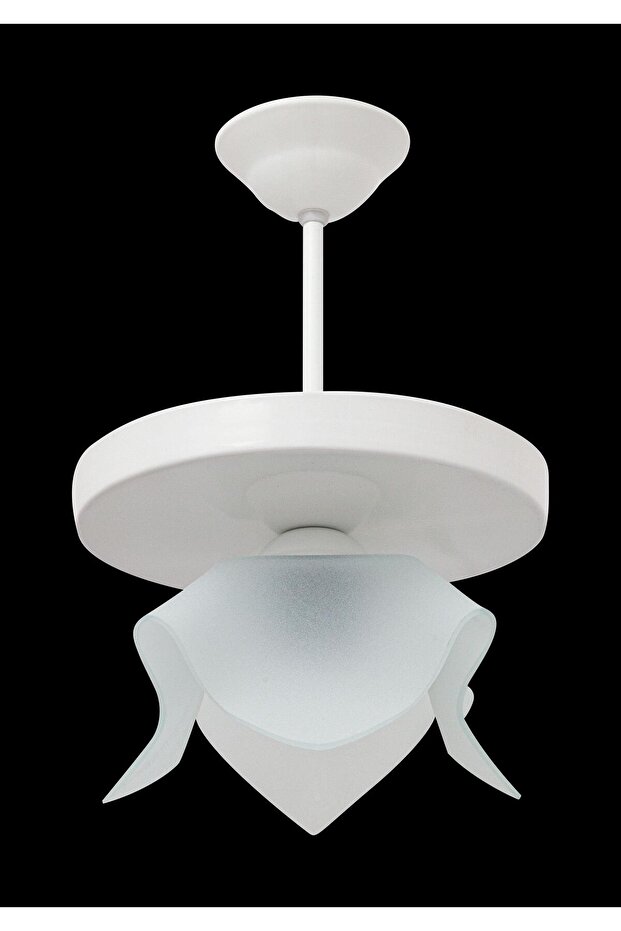 Sultan Tekli Avize Beyaz - 1