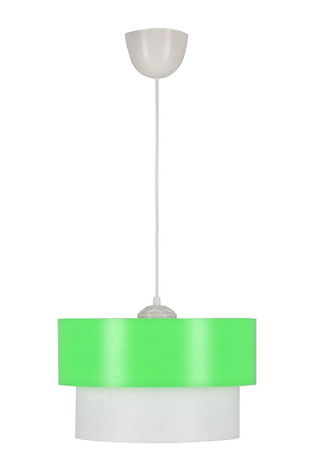 Melon Pasta Yeşil Beyaz Avize - 2