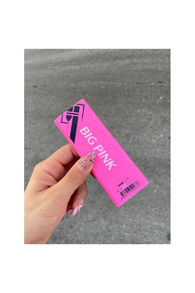 Big Pink Pembe Dev Silgi 1 Adet - 1