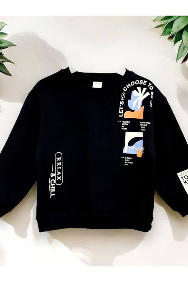 Boy - 3 Thread Raised Sweat - 3