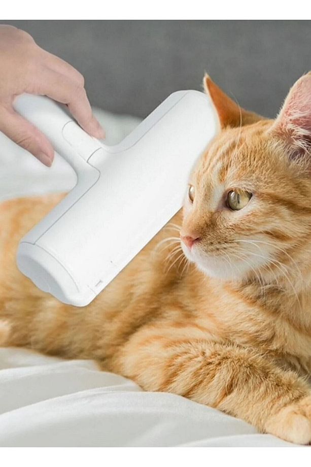 Kedi Köpek Hazneli Tüy Toplayıcı (2 Adet) - 3