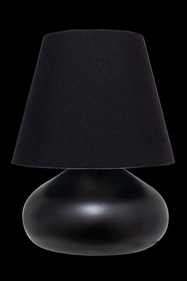 Motif Abajur Siyah - 3