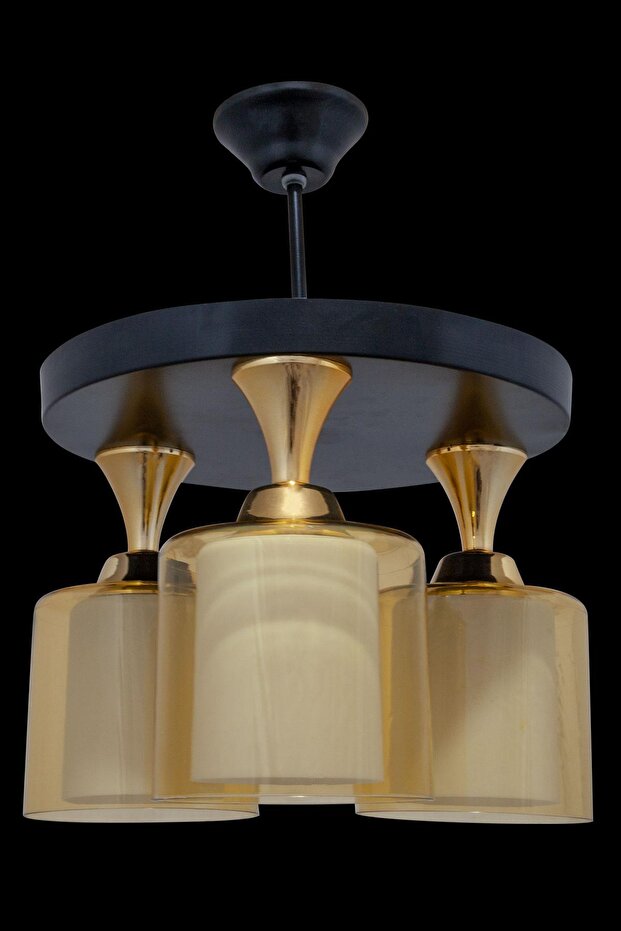 Begonya Avize Siyah - 3