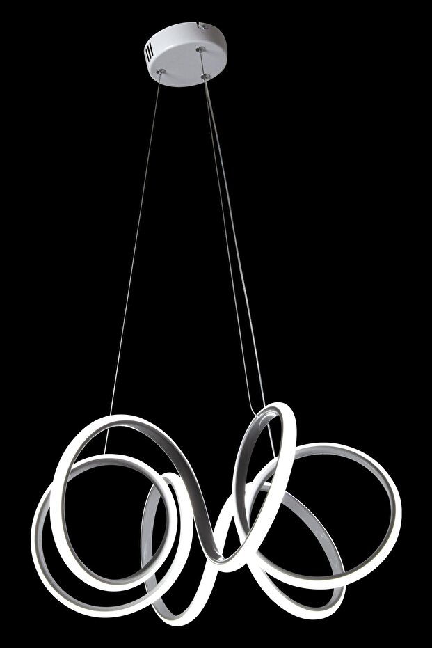 Aurora Ledli Avize Beyaz - 5