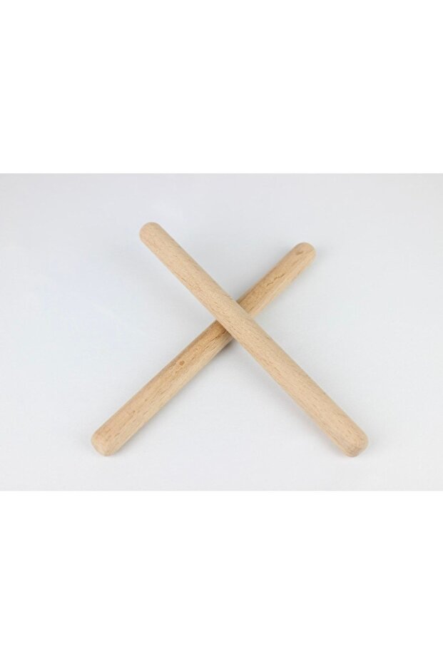 Wooden Rhythm Sticks 5 Pairs